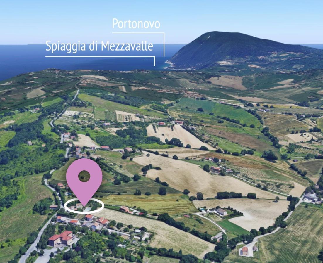 B&B Villa Fioreconero Montacuto Экстерьер фото